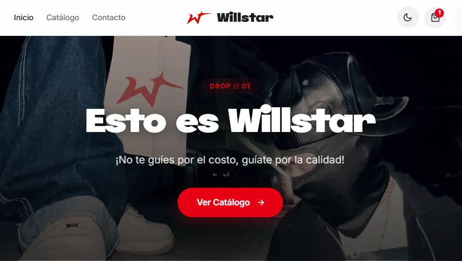 Catálogo Willstar