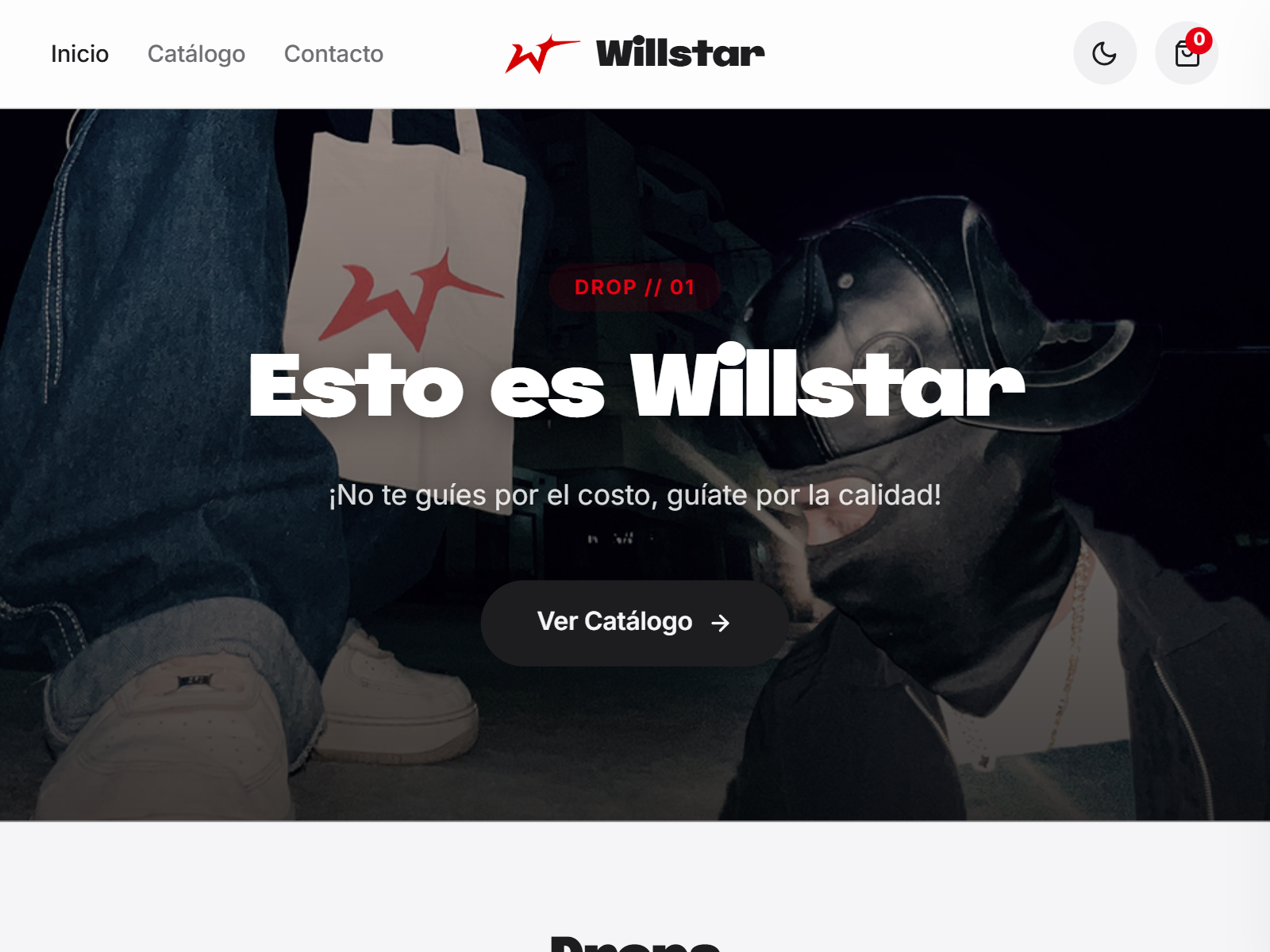 Vista previa Willstar